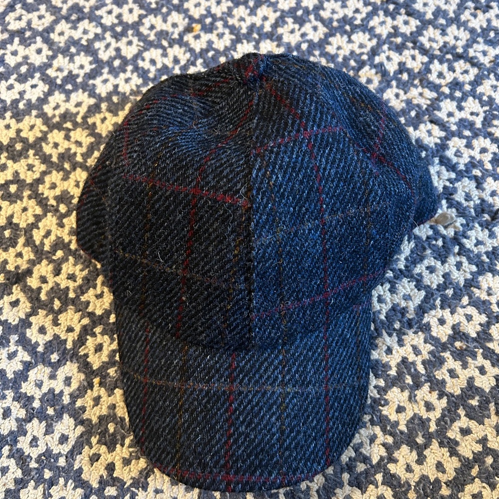 Harris Tweed Baseball Cap